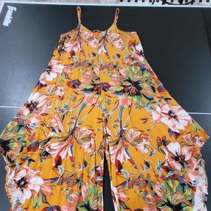 MSK Wide Legged Romper